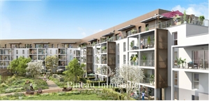 t3 à la vente -   49100  ANGERS, surface 60 m2 vente t3 - UBI456626975